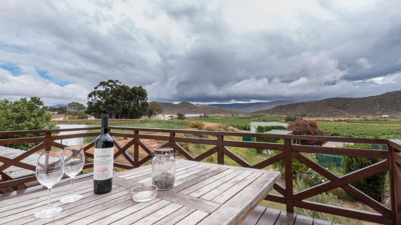 Tanagra Wine & Guestfarm Daire McGregor Dış mekan fotoğraf